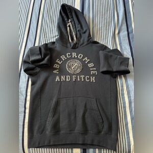 Abercrombie & Fitch Black Hoodie